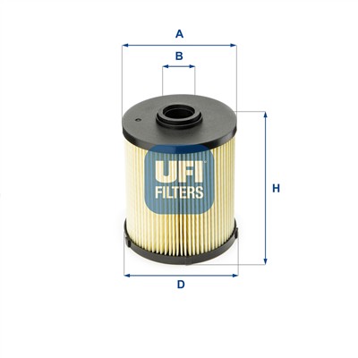 UFI 26.006.00 EAN: 8003453088931.