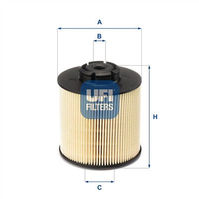 UFI 26.017.00 EAN: 8003453089044.
