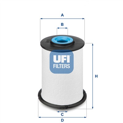 UFI 26.033.00 EAN: 8003453089280.