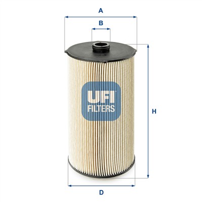 UFI 26.044.00 EAN: 8003453089402.