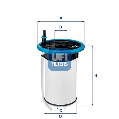 UFI 26.052.00 EAN: 8003453089358.