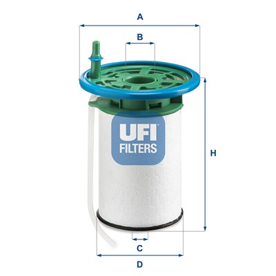 UFI 26.053.00 EAN: 8003453089501.