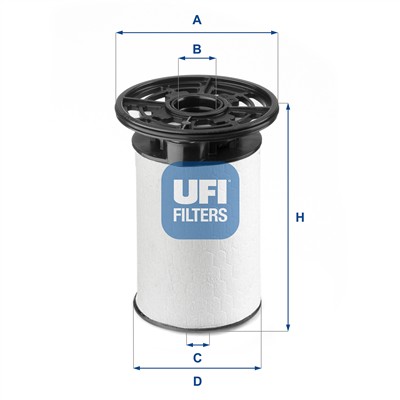 UFI 26.076.00 EAN: 8003453089488.