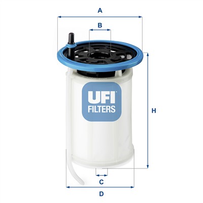 UFI 26.079.00 EAN: 8003453089518.