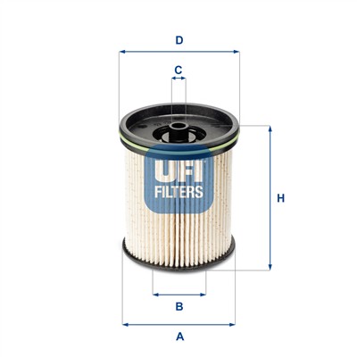 UFI 26.122.00 EAN: 8003453089624.