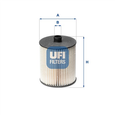 UFI 26.123.00 EAN: 8003453089631.