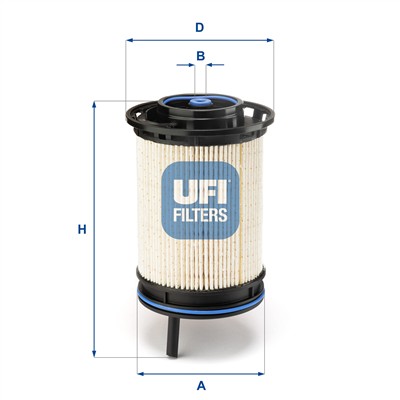 UFI 26.130.00 EAN: 8003453089655.