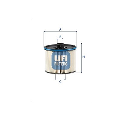 UFI 26.195.00 EAN: 8003453089969.
