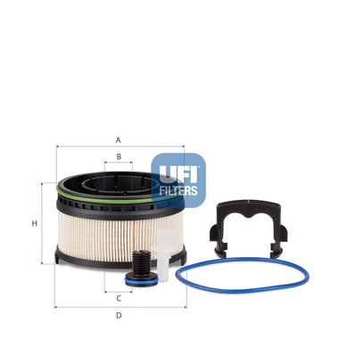 UFI 26.239.00 EAN: 8003453090361.