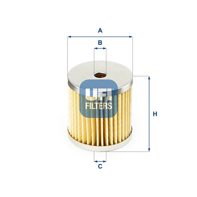 UFI 26.622.00 EAN: 8003453080287.