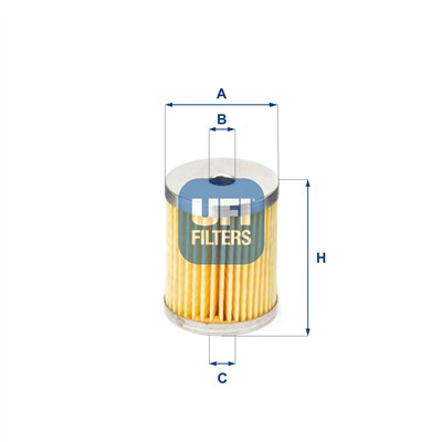 UFI 26.660.00 EAN: 8003453080607.