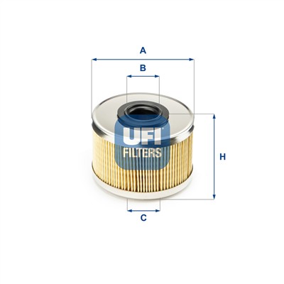 UFI 26.686.00 EAN: 8003453080843.