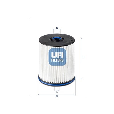 UFI 26.E2X.02 EAN: 8003453089907.