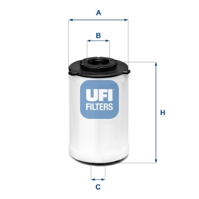 UFI 26.H2O.03 EAN: 8003453089808.