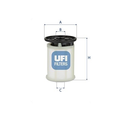 UFI 26.H2O.06 EAN: 8003453089945.