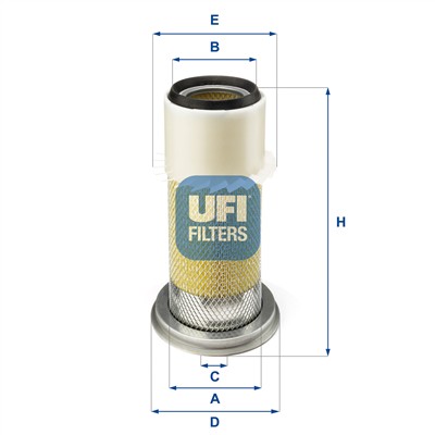 UFI 27.078.00 EAN: 8003453098503.