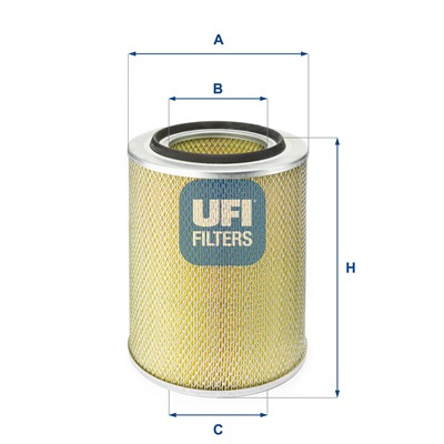 UFI 27.183.00 EAN: 8003453099562.