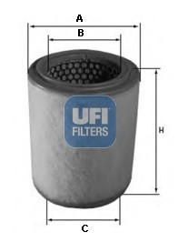UFI 27.201.03 EAN: 8003453100114.