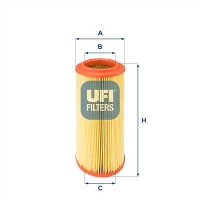 UFI 27.257.00 EAN: 8003453100374.