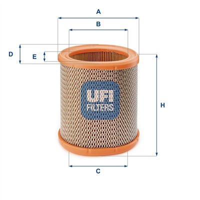 UFI 27.258.00 EAN: 8003453100213.
