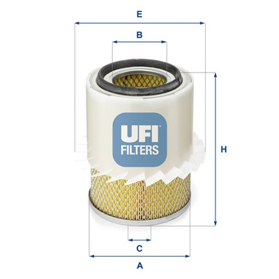 UFI 27.282.00 EAN: 8003453100534.