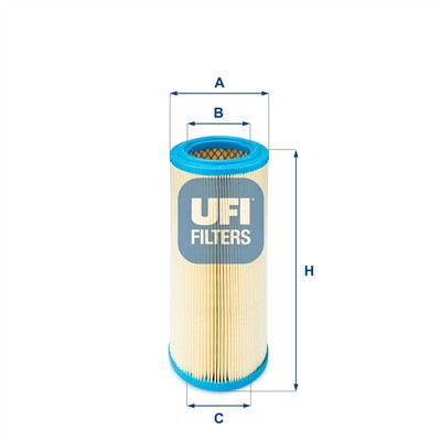 UFI 27.367.00 EAN: 8003453101180.