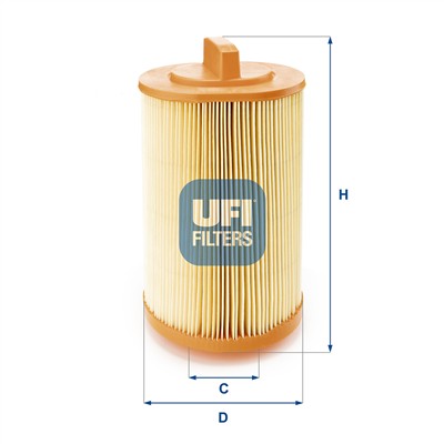 UFI 27.486.00 EAN: 8003453101449.