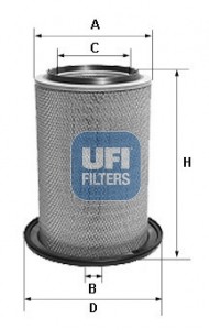 UFI 27.609.00 EAN: 8003453103184.