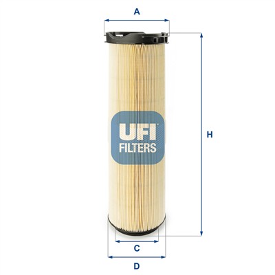 UFI 27.585.00 EAN: 8003453101760.