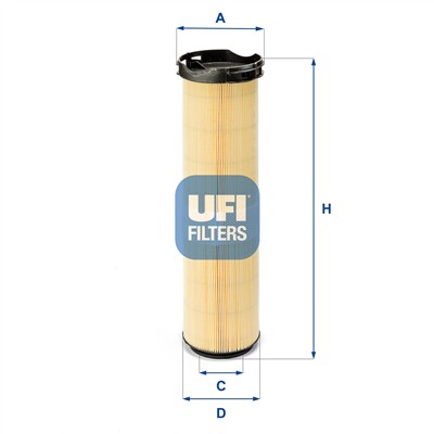 UFI 27.586.00 EAN: 8003453101777.