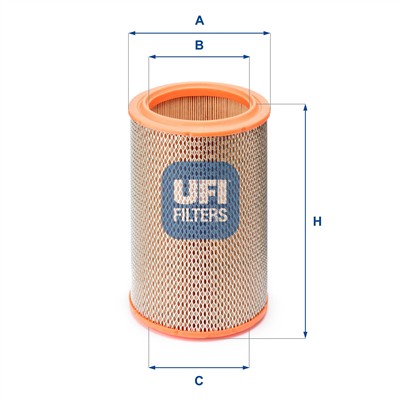 UFI 27.588.00 EAN: 8003453101784.