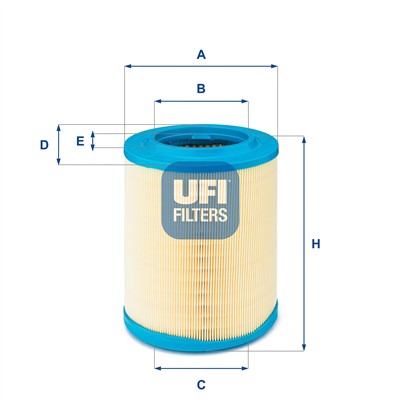 UFI 27.606.00 EAN: 8003453102002.