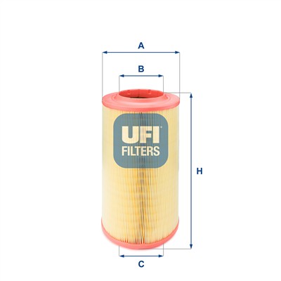 UFI 27.628.00 EAN: 8003453102057.