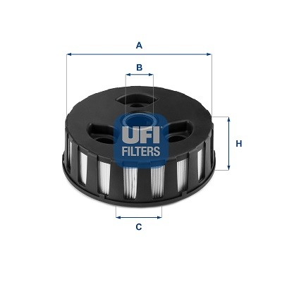 UFI 27.A01.00 EAN: 8003453104204.
