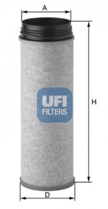 UFI 27.A04.00 EAN: 8003453102736.