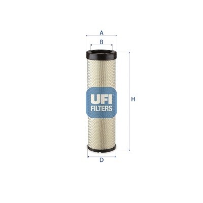 UFI 27.B30.00 EAN: 8003453104266.