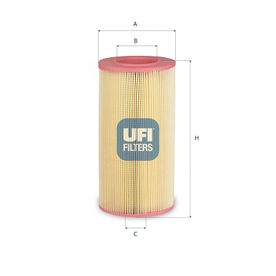 UFI 27.E51.00 EAN: 8003453108783.