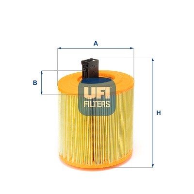 UFI 27.E61.00 EAN: 8003453107403.