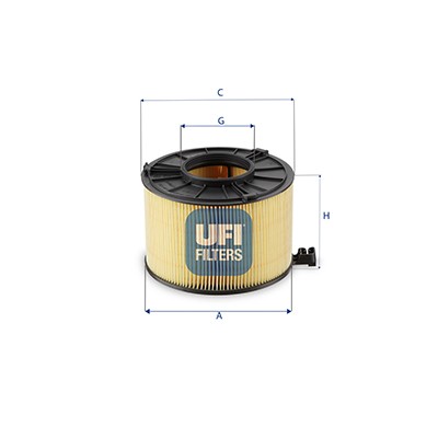 UFI 27.G10.00 EAN: 8003453108011.