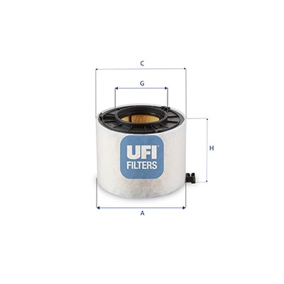 UFI 27.G31.00 EAN: 8003453107953.