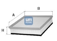 UFI 30.193.00 EAN: 8003453136380.