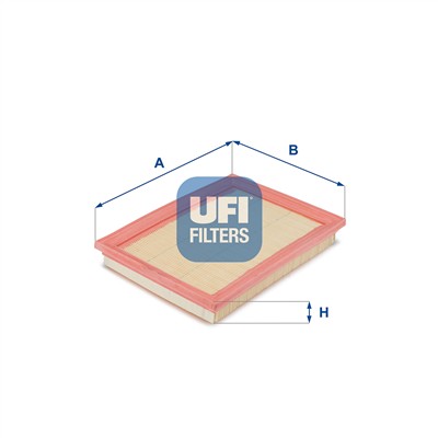 UFI 30.168.00 EAN: 8003453136144.