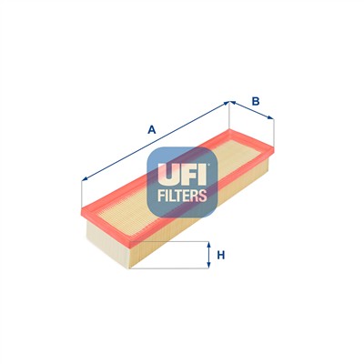 UFI 30.185.00 EAN: 8003453136304.