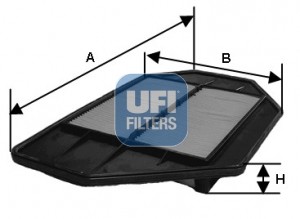 UFI 30.360.00 EAN: 8003453137967.
