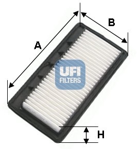 UFI 30.496.00 EAN: 8003453138698.