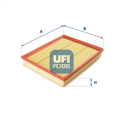 UFI 30.A17.00 EAN: 8003453140080.