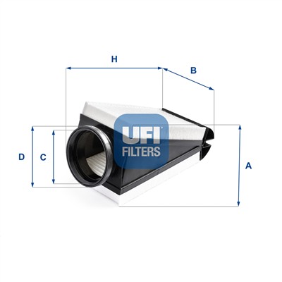 UFI 30.B87.00 EAN: 8003453141070.