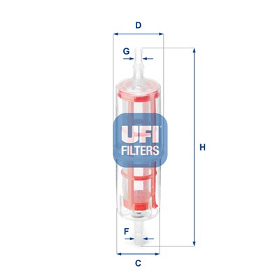 UFI 31.015.00 EAN: 8003453152632.