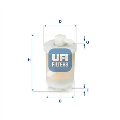 UFI 31.017.01 EAN: 8003453152656.