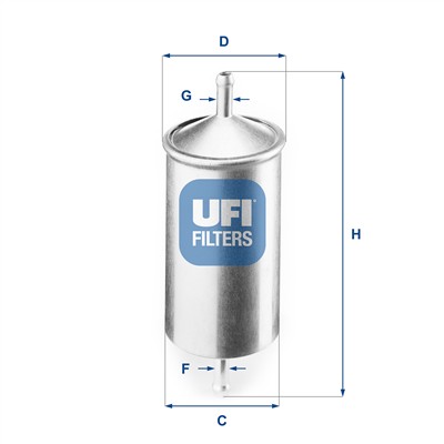 UFI 31.501.00 EAN: 8003453152670.